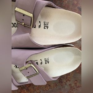 NWOT Birkenstock Arizona